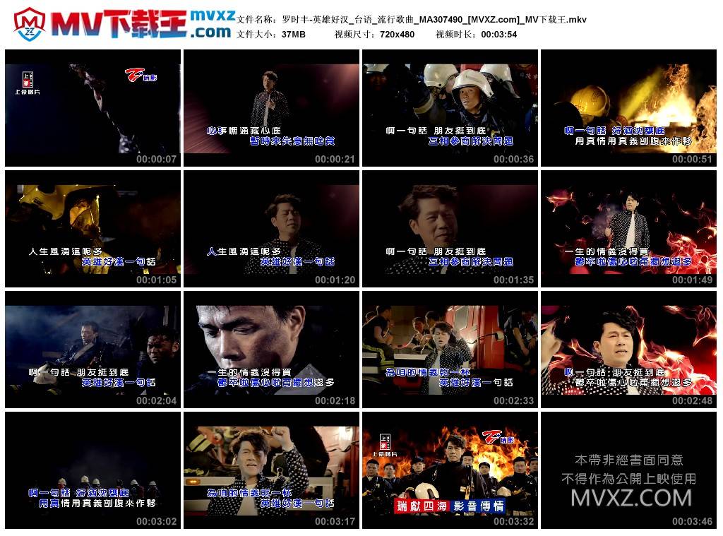 罗时丰-英雄好汉_台语_流行歌曲_MA307490